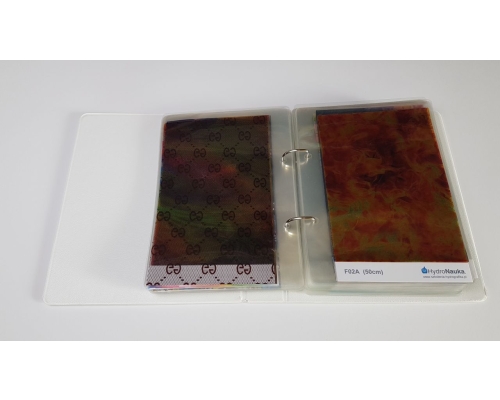 Katalog folii do hydrografiki